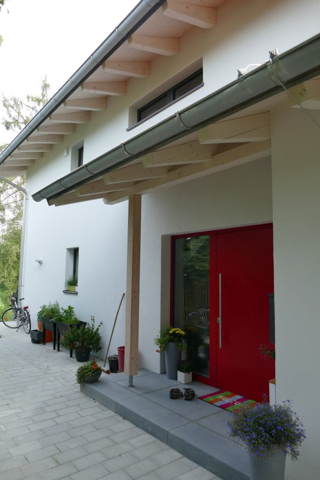 Modernisierung und Erweiterung eines Einfamilienhauses