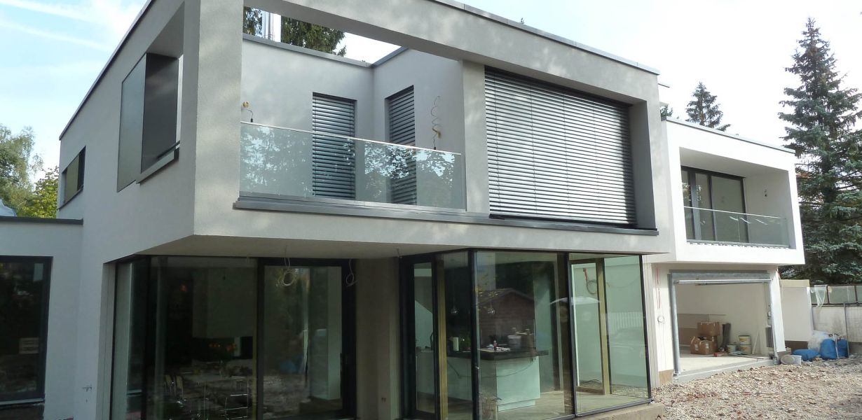 Neubau eines Einfamilienhauses