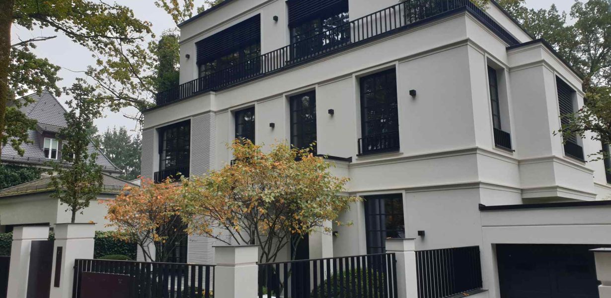 Neubau einer Stadtvilla