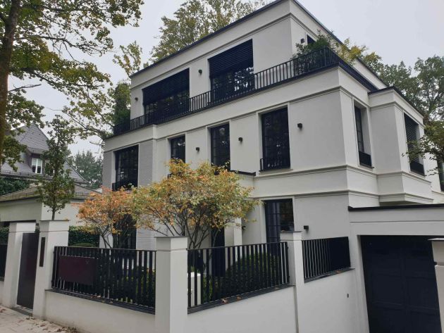 Neubau einer Stadtvilla
