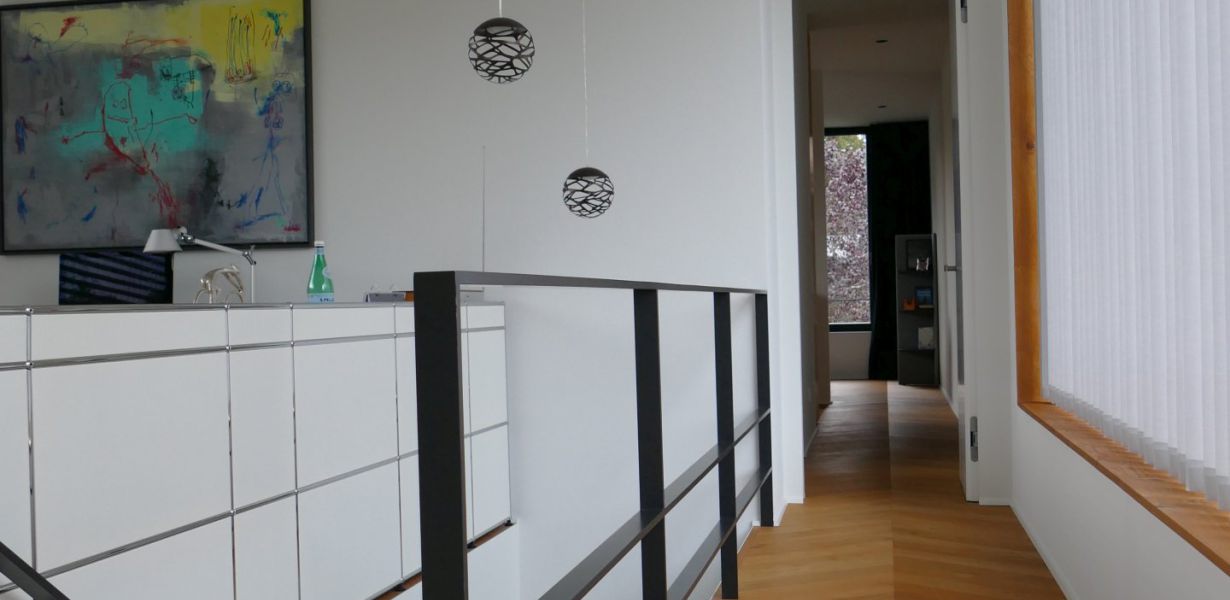 Neubau eines Einfamilienwohnhauses