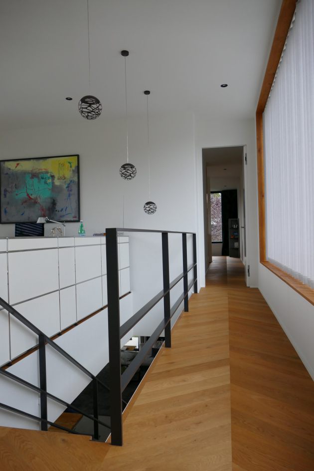 Neubau eines Einfamilienwohnhauses