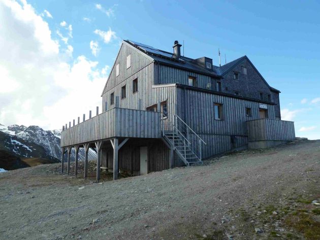 Projekt Hagener Hütte